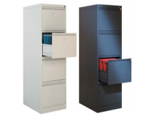 4 Gözlü Klasör Dolabı